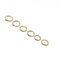 Titanio Acciaio Orecchini, Titantium acciaio, Ciambella, gioielli di moda & per la donna & smalto, nessuno, 11.1mm,13.3mm,15mm, 3Pairspaio/set, Venduto da set