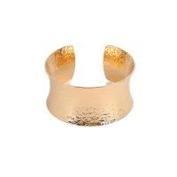 Messing Manchet Bangle, plated, mode sieraden & voor vrouw, meer kleuren voor de keuze, 160x30mm, Verkocht door PC