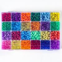 Plastične perle, Smola, s Plastika, pozlaćen, možete DIY, miješana boja, 6x9mm, Prodano By Okvir