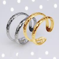 Edelstahl Ringe, 304 Edelstahl, Modeschmuck & für Frau, keine, 12mm, verkauft von PC