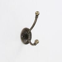 Zinc Alloy Hook, forgyldt, Bæredygtig, flere farver til valg, nikkel, bly & cadmium fri, 100x35x65mm, Solgt af PC