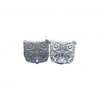 925 sidabro pakabukas, 925 Sterling Silver, Pasidaryk pats & įvairių stilių pasirinkimas, daugiau spalvų pasirinkimas, 12*11*3mm-11*10*5mm, Pardavė PC