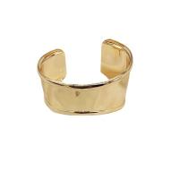 Iron Cuff Bangle irregular plated fashion jewelry & Unisex Sold By PC