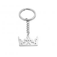 Key Chain, Titanium Stål, forgyldt, mode smykker & Unisex & hule, 33.5x24.7x86mmu300124.8mm, Solgt af PC