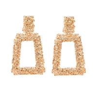 Zinc Alloy Drop Earrings plated fashion jewelry & for woman nickel lead & cadmium free Sold By Pair