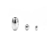 925 Sterling Silver Spacer Bead, snasta, méid éagsúla do rogha, dath bunaidh, Díolta De réir PC