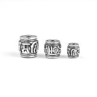 925 Sterling Silver Spacer Bead, snasta, méid éagsúla do rogha, dath bunaidh, Díolta De réir PC