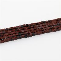 Mahogany Obsidian Kralen, Mahonie Obsidiaan, Plein, gepolijst, DIY, bruin, 4x4mm, Lengte Ca 15.35 inch, 5strengen/Lot, Ca 86pC's/Strand, Verkocht door Lot