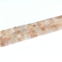 Perles aventurine, aventurine rose, cadre, poli, DIY, rose, 4x4mm, Longueur Environ 15.35 pouce, 5Strandstoron/lot, Environ 90PC/brin, Vendu par lot