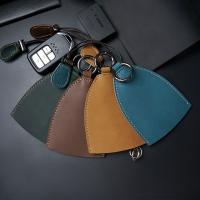 Volnerfs leer Key Bag, met Ijzer, uniseks, meer kleuren voor de keuze, 100x80mm, Verkocht door PC