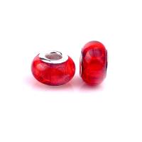 European Resin Beads with Iron Lantern silver color plated DIY Approx Sold By Bag