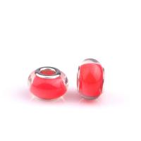 European Resin Beads with Iron Lantern silver color plated DIY Approx Sold By Bag