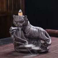 Backflow Incense Burner Purple Clay handmade for home and office & durable Sold By PC