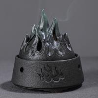 Traditional Ceramic Inserted Burner Incense Seat Porcelain handmade for home and office & durable Sold By PC