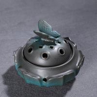 Traditional Ceramic Inserted Burner Incense Seat Porcelain handmade for home and office & durable Sold By PC