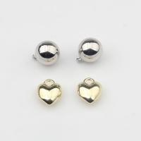 Zinc Alloy Pendants plated DIY nickel lead & cadmium free Approx Sold By Bag