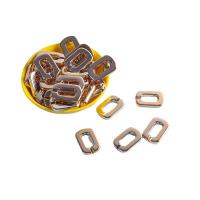 Acryl Linking Ring, gold plated, DIY, gouden, 31x20mm, 100pC's/Bag, Verkocht door Bag