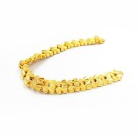 Pulseras de latón, metal, Corazón, chapado en color dorado, Joyería & para mujer, dorado, libre de níquel, plomo & cadmio, longitud 18 cm, Vendido por UD