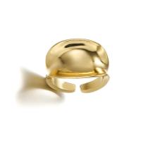 Zinklegering Ring Set, Zinc Alloy, gold plated, 2 stuks & Verstelbare & open & voor vrouw, 6.2cm,2.5cm,2.2cm, Verkocht door Stel