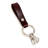 Key Chain, Koskind, med Jern & Zinc Alloy, mode smykker & for kvinde, flere farver til valg, 160x20mm, Solgt af PC