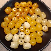 Acrylic Jewelry Beads barrel epoxy gel imitation beeswax & DIY Approx Sold By Bag