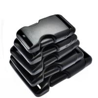 Plastic Release Buckle DIY black Sold By PC