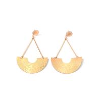 Zinc Alloy Drop Earrings plated for woman Sold By Pair