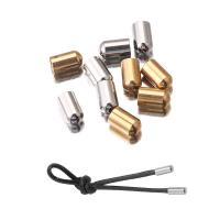 Stainless Steel Cord tippek, 304 rozsdamentes acél, DIY & különböző méretű a választás, több színt a választás, 30PC-k/Bag, Által értékesített Bag