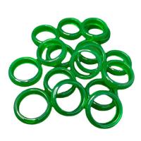 Hars Linking Ring, Donut, DIY, meer kleuren voor de keuze, 24x18x6mm, Ca 100pC's/Bag, Verkocht door Bag