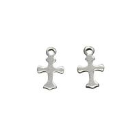 Cruach dhosmálta Croí pendants, 304 Cruach dhosmálta, Cross, snasta, unisex & stíleanna éagsúla do rogha, dathanna níos mó le haghaidh rogha, Thart 50ríomhairí pearsanta/Mála, Díolta De réir Mála