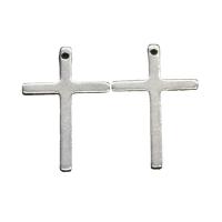 Nerūdijančio plieno Cross Pakabukai, 304 Nerūdijantis plienas, poliruotas, unisex & įvairių stilių pasirinkimas, daugiau spalvų pasirinkimas, Apytiksliai 50kompiuteriai/Krepšys, Pardavė Krepšys