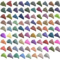 Fibre de polyester corde, durable, plus de couleurs à choisir, 4mm, Longueur 30 cm, Vendu par PC