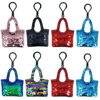 Bag Purse Charms Keyrings Keychains PET Handbag portable & Unisex 90mm Sold By PC