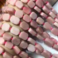 Pink Opal Kraal, Plein, DIY, roze, 10x13mm, Per verkocht Ca 38 cm Strand