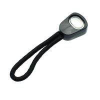 Plastic Hand Piece Lanyard, med Nylonsnor, du kan DIY, sort, 56.50x12.50x6.80mm, Solgt af PC