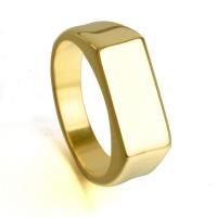 Titanium Steel Finger Ring plated Unisex Sold By PC