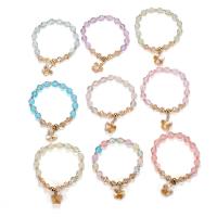 Kristal armbanden, Vlinder, mode sieraden & voor vrouw, meer kleuren voor de keuze, 70mm, 10pC's/Lot, Verkocht door Lot