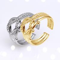 Anillo de dedo de acero inoxidable, acero inoxidable 304, Joyería & para mujer, más colores para la opción, 10mm, Vendido por UD