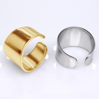 Anello in acciaio inox, 304 acciaio inox, gioielli di moda & unisex, nessuno, 15mm, Venduto da PC