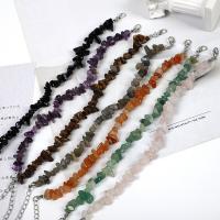 Gemstone Bracciali, Ghiaia naturale, with 1.97inch extender chain, gioielli di moda & per la donna, nessuno, Lunghezza Appross. 7.09 pollice, Venduto da PC