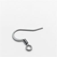 Cruach dhosmálta Hook Earwire, 304 Cruach dhosmálta, méid éagsúla do rogha, dath bunaidh, Díolta De réir PC