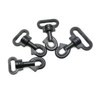 plastica Borsa Snap Hook Buckle, DIY & formato differente per scelta, nero, Venduto da PC