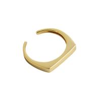 Sterling Silver Jewelry Finger Ring, 925 sterline d'argento, placcato, Regolabile & per la donna, nessuno, Venduto da PC