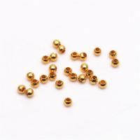 Brass Spacer Beads plated DIY nickel lead & cadmium free Sold By Bag