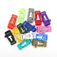 plástico Bolsa de bloqueio Buckle, multifuncional & DIY, Mais cores pare escolha, 62mm, Diametro interno:Aprox 20mm, vendido por PC