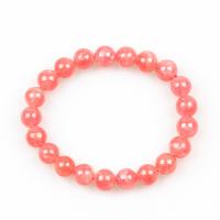 Gemstone Bracciali, rhodonite, Cerchio, formato differente per scelta & per la donna, nessuno, Venduto da filo