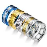 Titanium Steel Finger Ring plated Unisex Sold By Lot