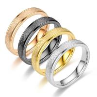 Titanium Steel Finger Ring plated Unisex Sold By Lot