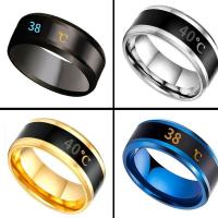 Titanium Steel Finger Ring plated Unisex Sold By Lot