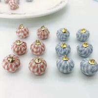 布 ペンダント, ラウンド形, DIY, 無色, 15mm, 約 100パソコン/バッグ, 売り手 バッグ